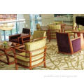Hospitality Floral Pattern Hand Tufted Carpet For Hotel Mad